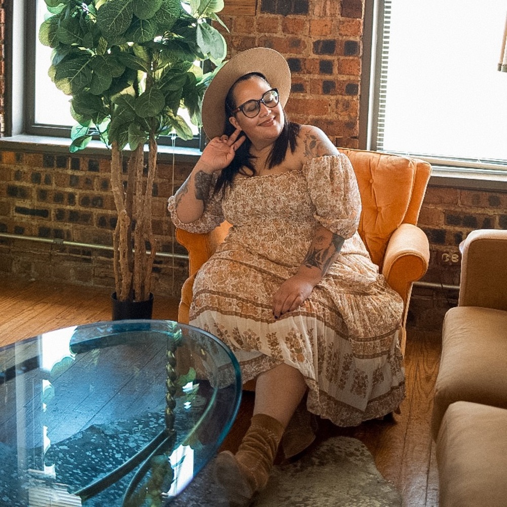 SPELL and the gypsy collective juniper shirred dress